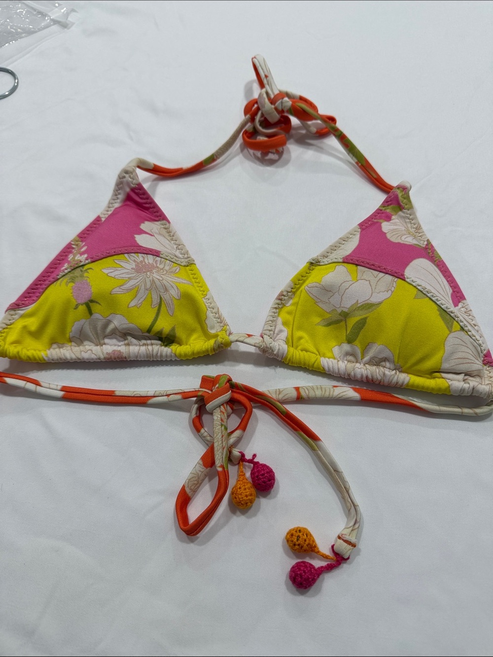Farm Praia Bikini Top Size Small - Picture 4 of 10